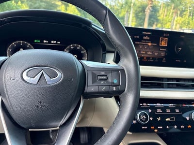 2023 INFINITI QX60 LUXE AWD