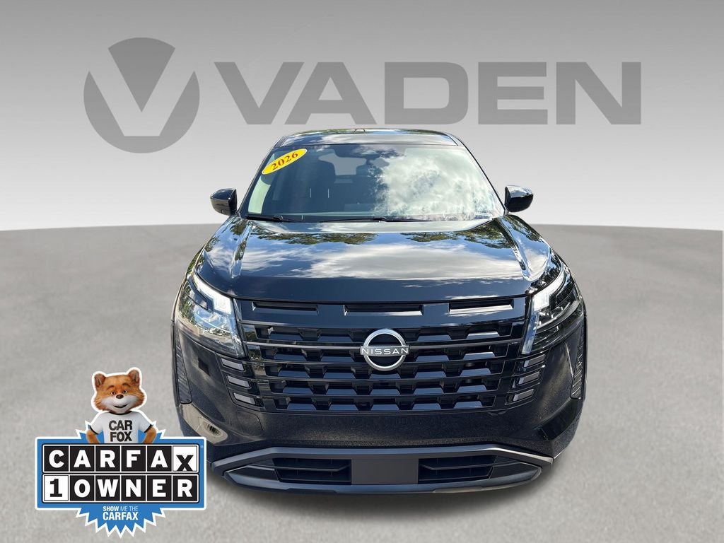 2026 Nissan Pathfinder S
