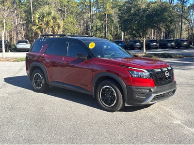 2024 Nissan Pathfinder Rock Creek