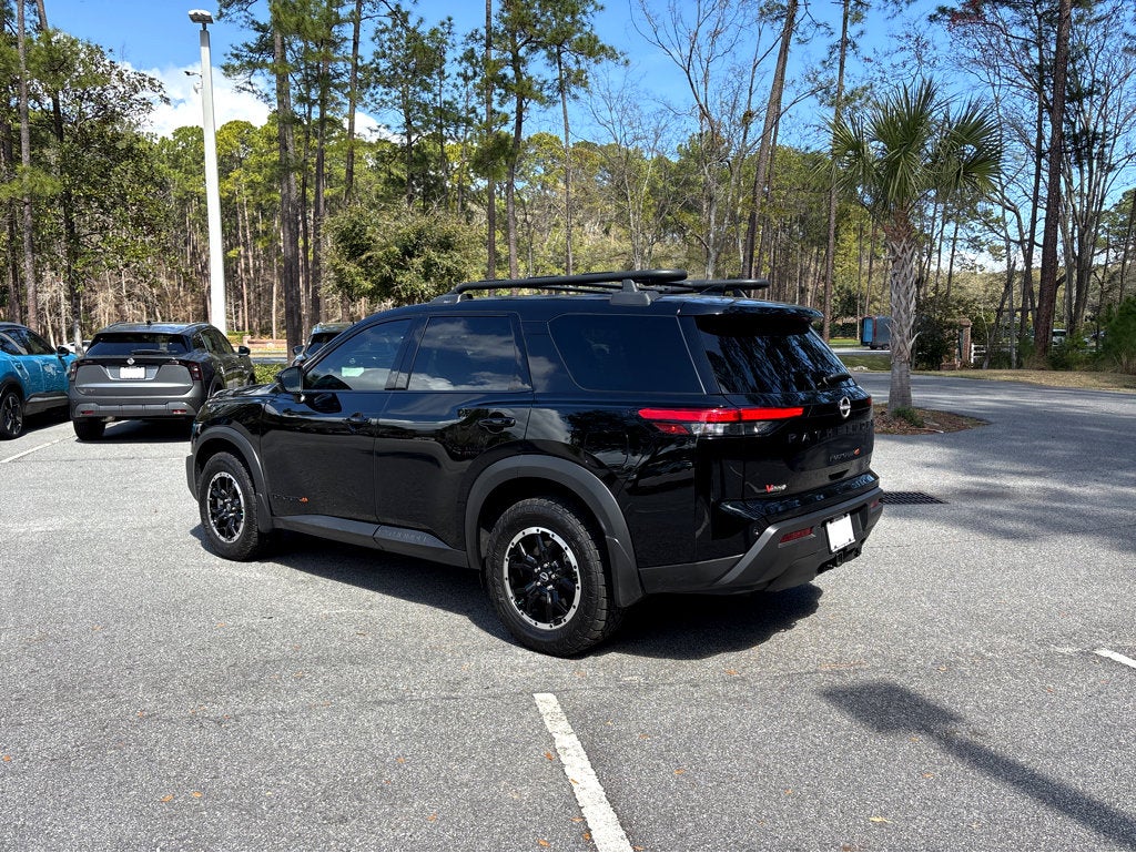 2025 Nissan Pathfinder Rock Creek