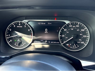 2025 Nissan Pathfinder Rock Creek