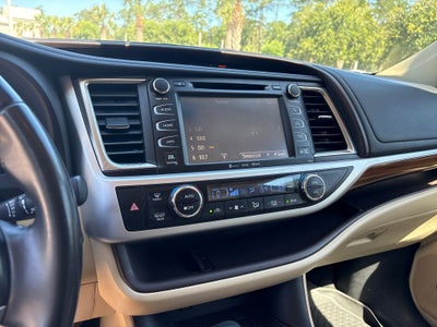 2019 Toyota Highlander Hybrid Limited