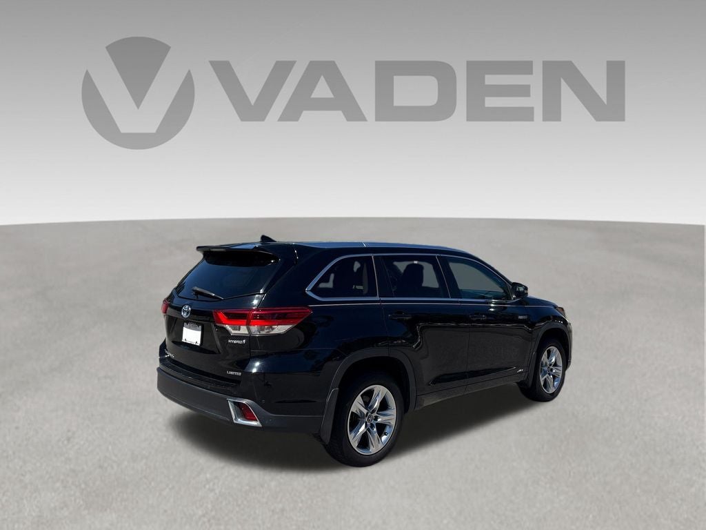 2019 Toyota Highlander Hybrid Limited