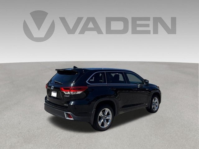 2019 Toyota Highlander Hybrid Limited