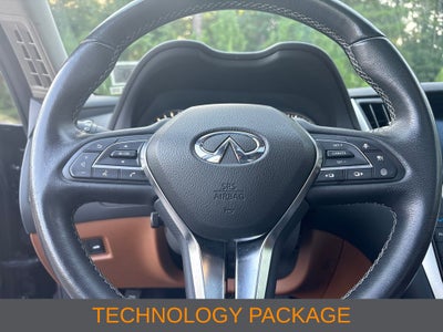 2023 INFINITI Q50 LUXE AWD