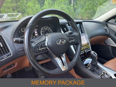 2023 INFINITI Q50 LUXE AWD