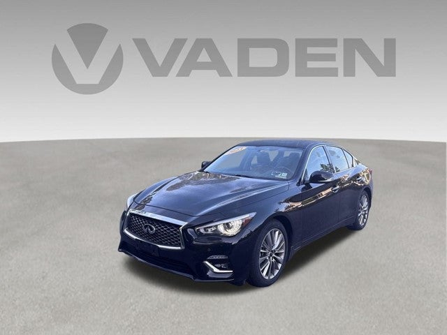 2023 INFINITI Q50 LUXE AWD