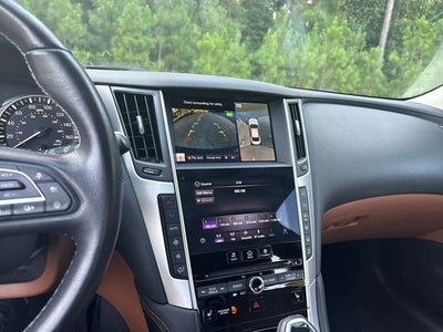 2023 INFINITI Q50 LUXE AWD