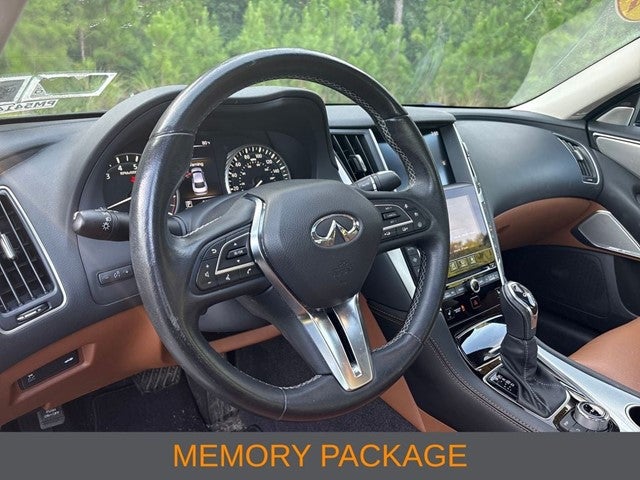 2023 INFINITI Q50 LUXE AWD