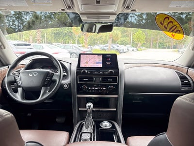 2022 INFINITI QX80 PREMIUM SELECT 4WD