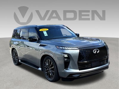 2025 INFINITI QX80 AUTOGRAPH