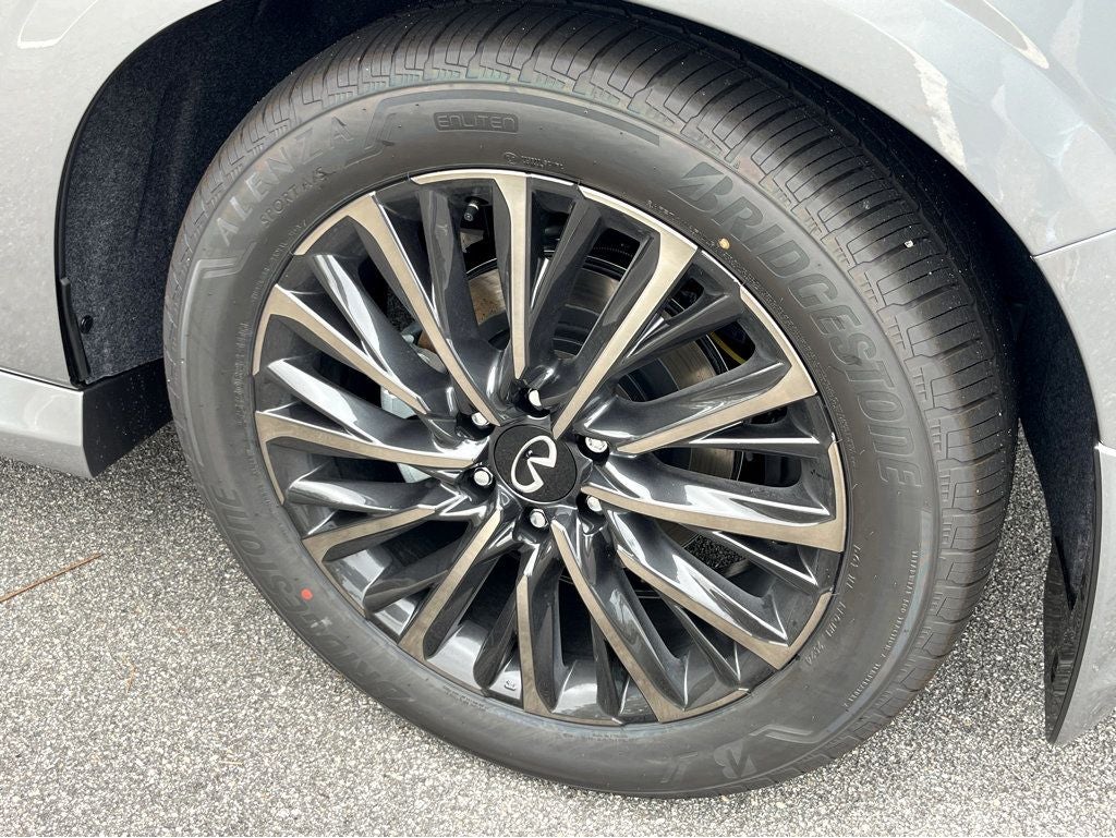 2025 INFINITI QX80 AUTOGRAPH