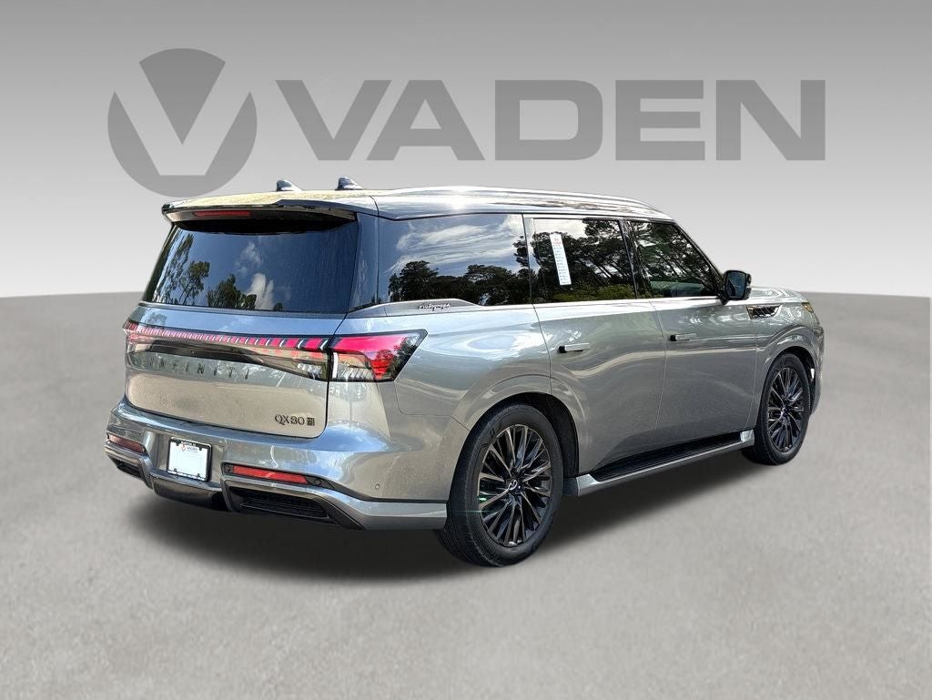2025 INFINITI QX80 AUTOGRAPH