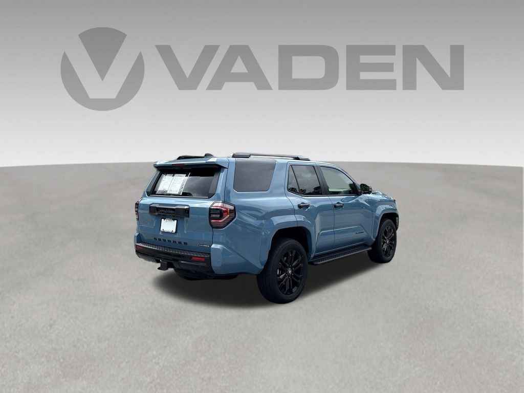 2026 Toyota 4Runner i-FORCE MAX Hybrid Platinum