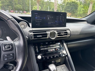 2022 Lexus IS 350 F SPORT