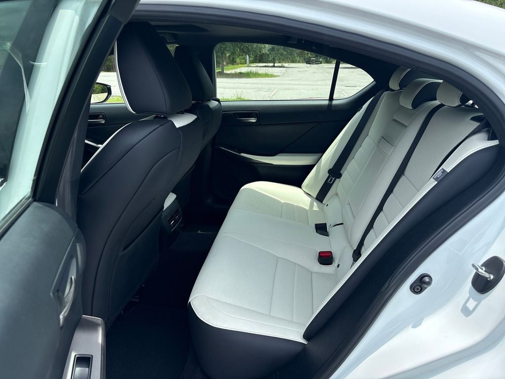 2022 Lexus IS 350 F SPORT