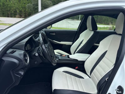 2022 Lexus IS 350 F SPORT