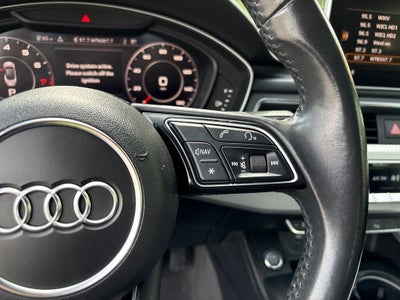 2018 Audi A5 2.0T Premium Plus quattro