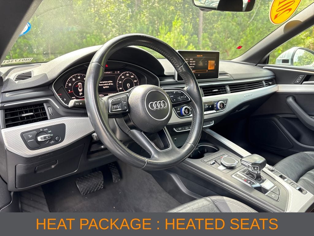2018 Audi A5 2.0T Premium Plus quattro