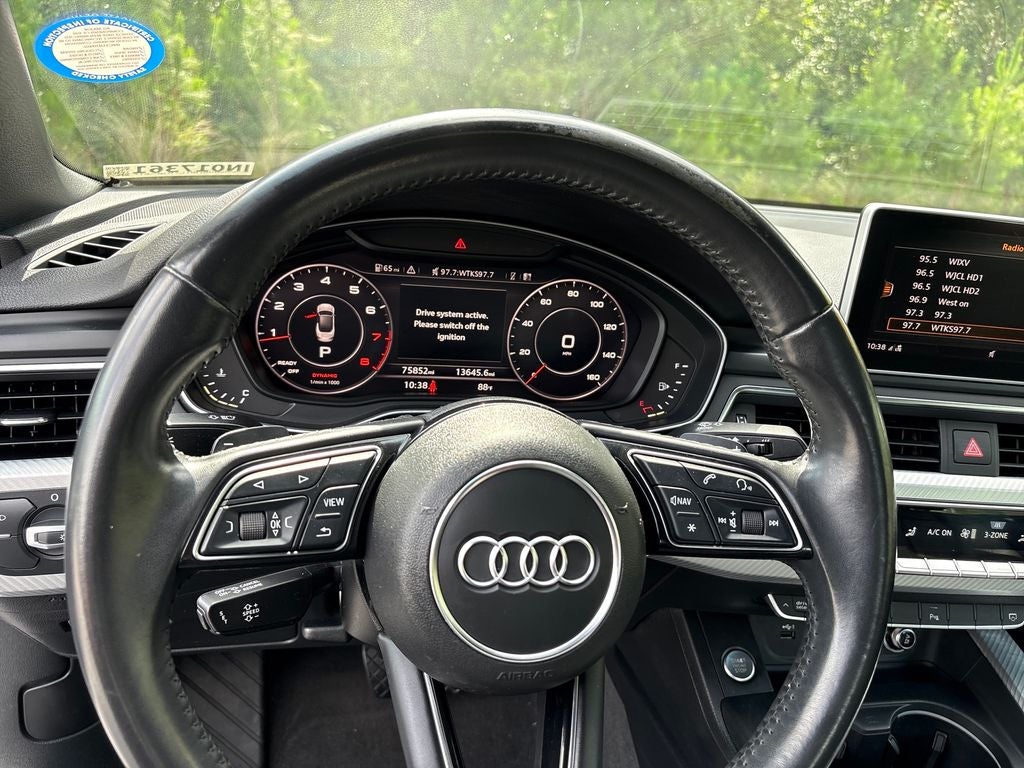 2018 Audi A5 2.0T Premium Plus quattro