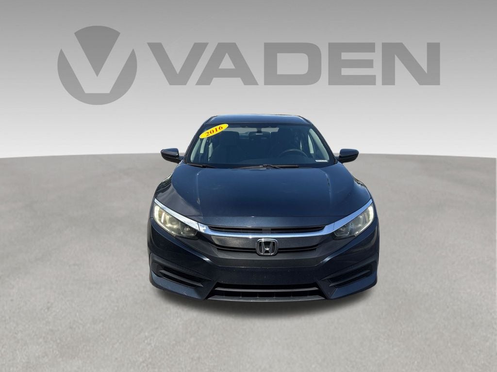 Used 2016 Honda Civic LX with VIN 19XFC2F52GE074134 for sale in Bluffton, SC