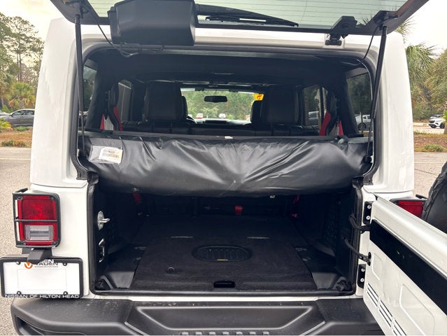 2018 Jeep Wrangler JK Unlimited Rubicon Recon