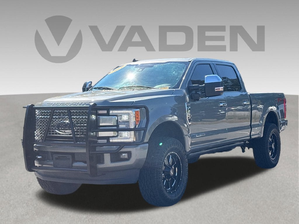 2019 Ford F-250SD Platinum