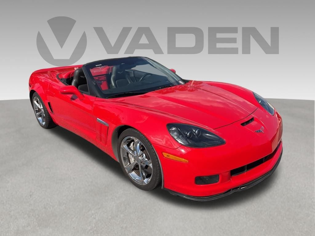 2011 Chevrolet Corvette Grand Sport 4LT