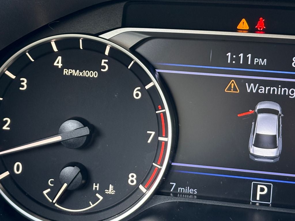 2026 Nissan Altima SR