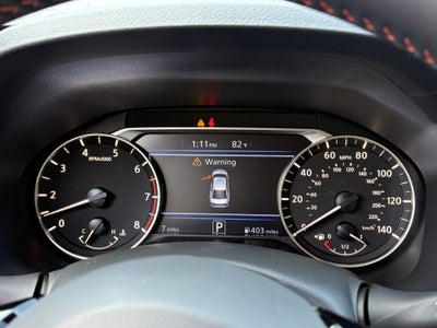 2026 Nissan Altima SR