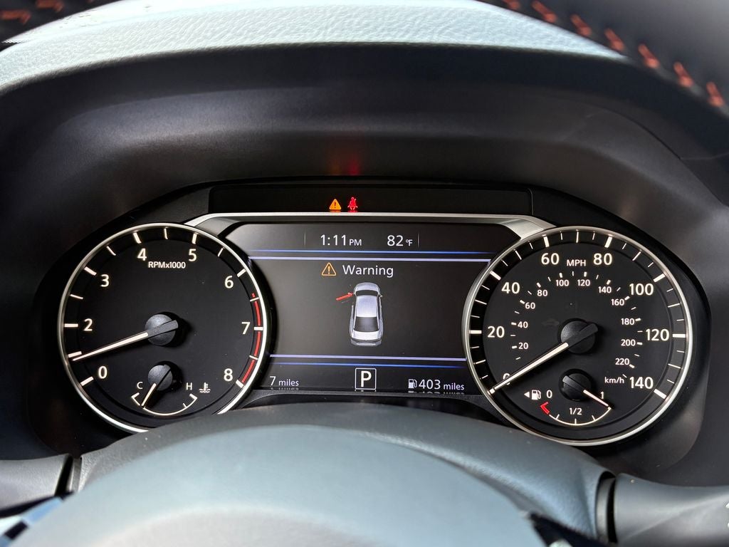 2026 Nissan Altima SR