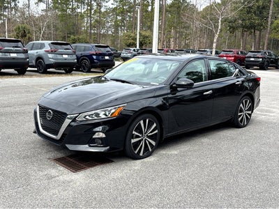 2019 Nissan Altima 2.5 Platinum