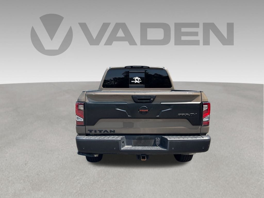 2021 Nissan Titan PRO-4X