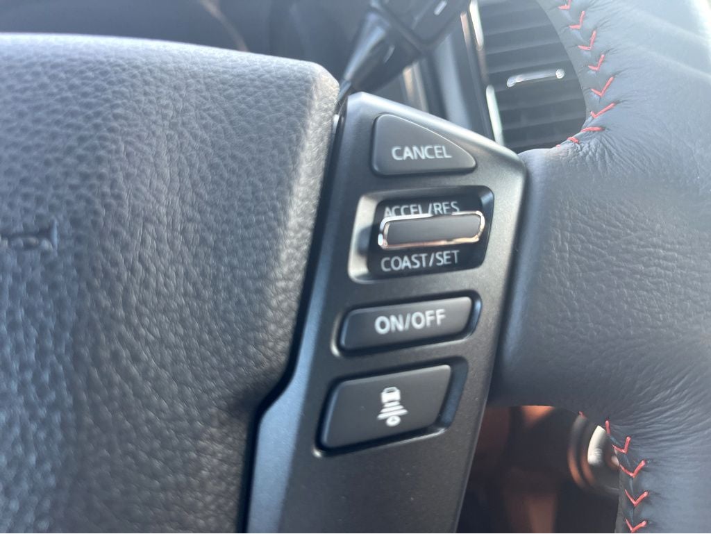 2021 Nissan Titan PRO-4X