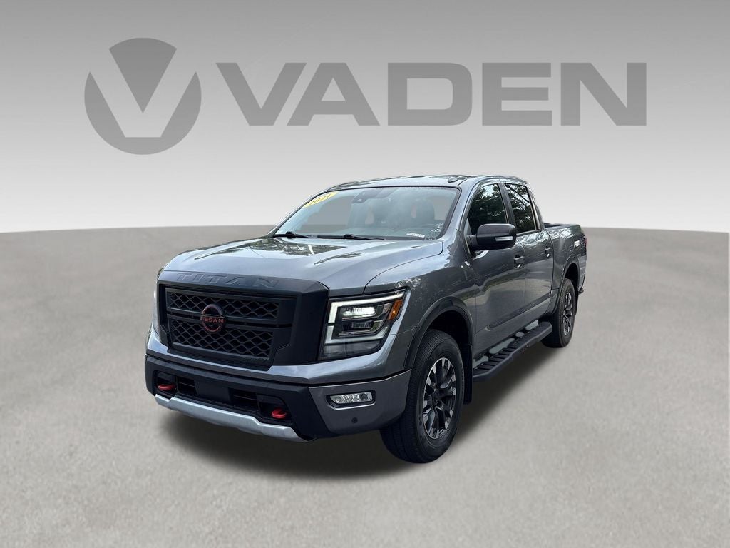 2021 Nissan Titan