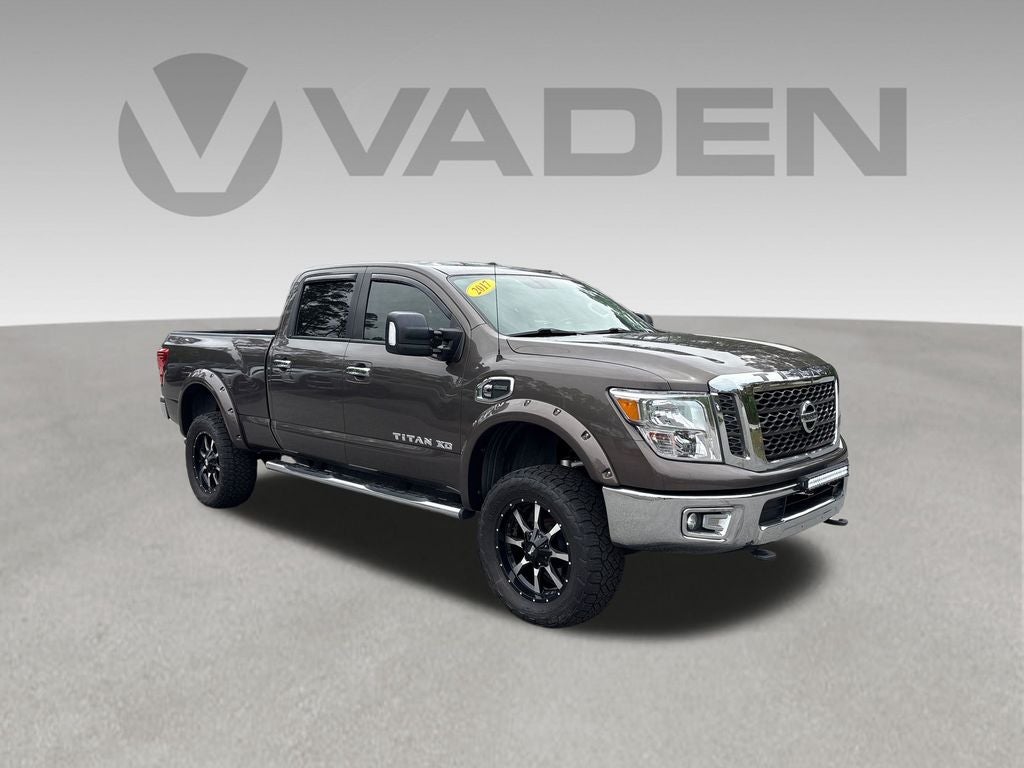 2017 Nissan Titan XD SV Diesel Crew Cab 4x4 SWB's photo