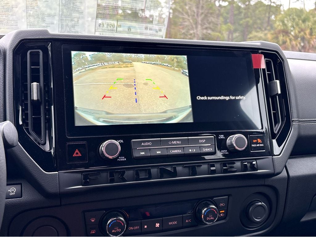 2026 Nissan Frontier Crew Cab SV