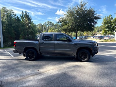 2026 Nissan Frontier Crew Cab SV