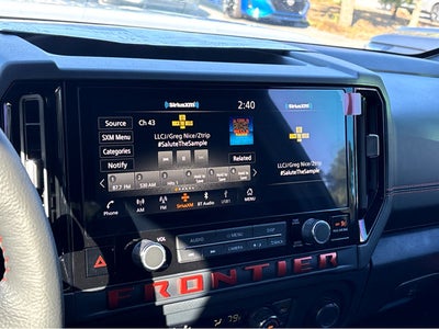 2026 Nissan Frontier Crew Cab PRO-X®