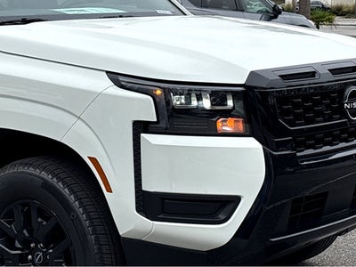 2026 Nissan Frontier Crew Cab SV