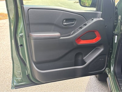 2026 Nissan Frontier Crew Cab PRO-X®