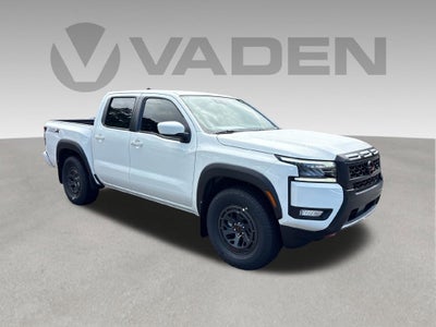 2026 Nissan Frontier Crew Cab PRO-X®