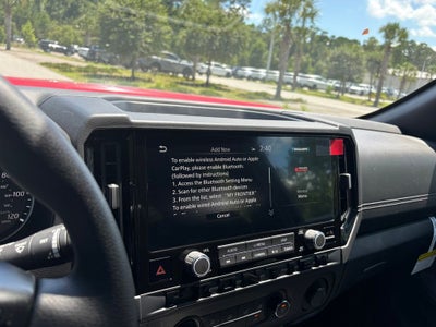 2026 Nissan Frontier Crew Cab SV