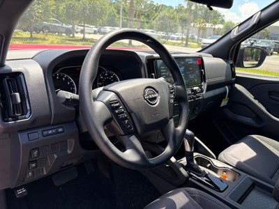 2026 Nissan Frontier Crew Cab SV