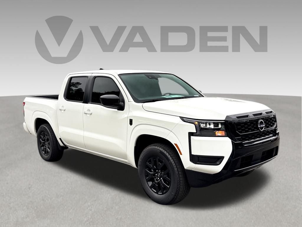 2026 Nissan Frontier Crew Cab SV