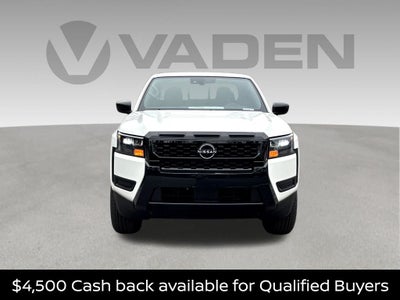 2026 Nissan Frontier Crew Cab SV