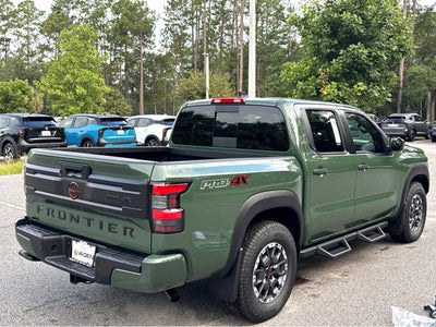 2025 Nissan Frontier Crew Cab PRO-4X®