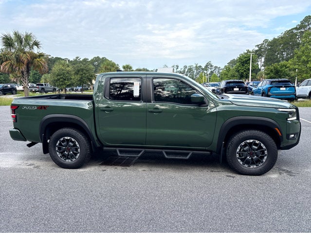 2025 Nissan Frontier Crew Cab PRO-4X®
