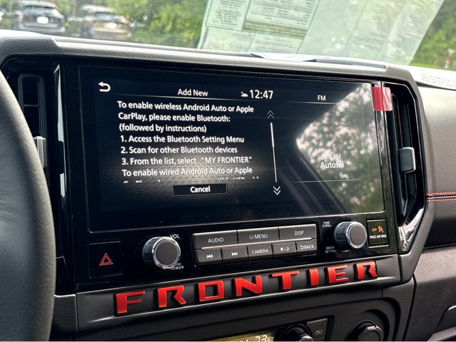 2025 Nissan Frontier Crew Cab PRO-4X®