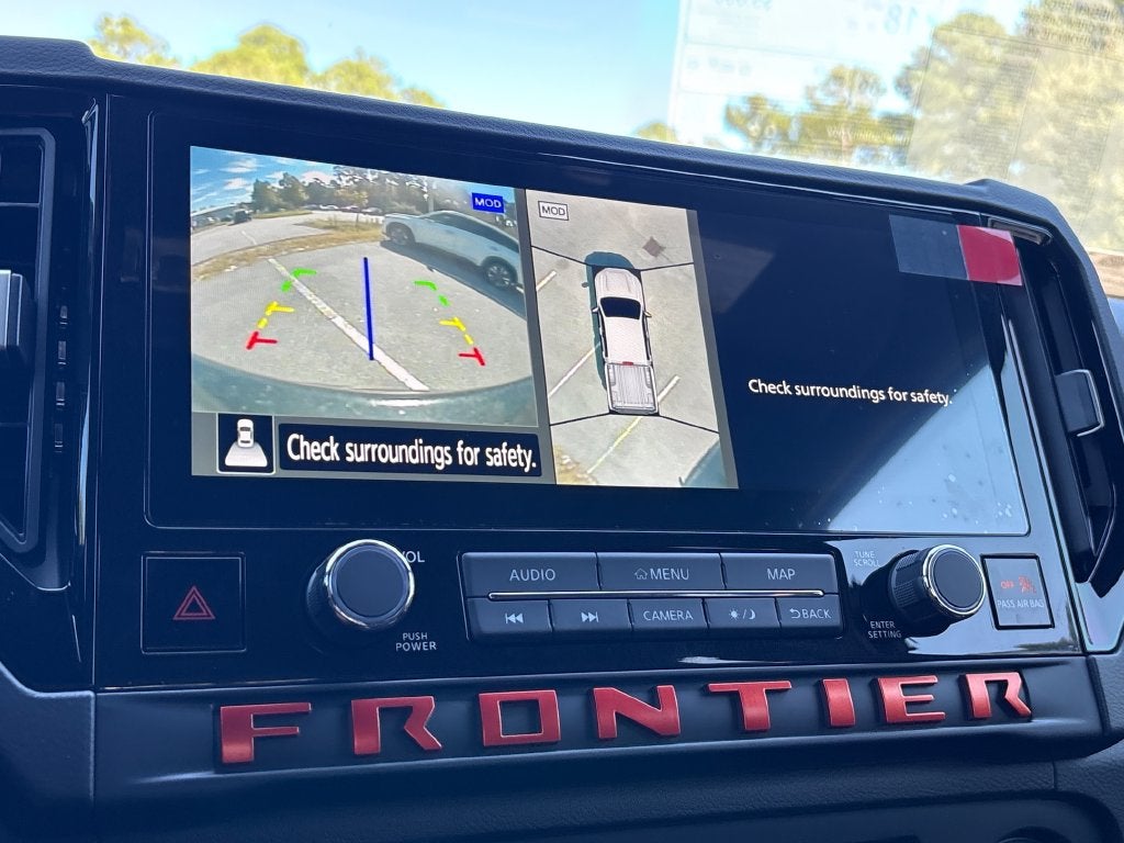 2027 Nissan Frontier Crew Cab PRO-4X®